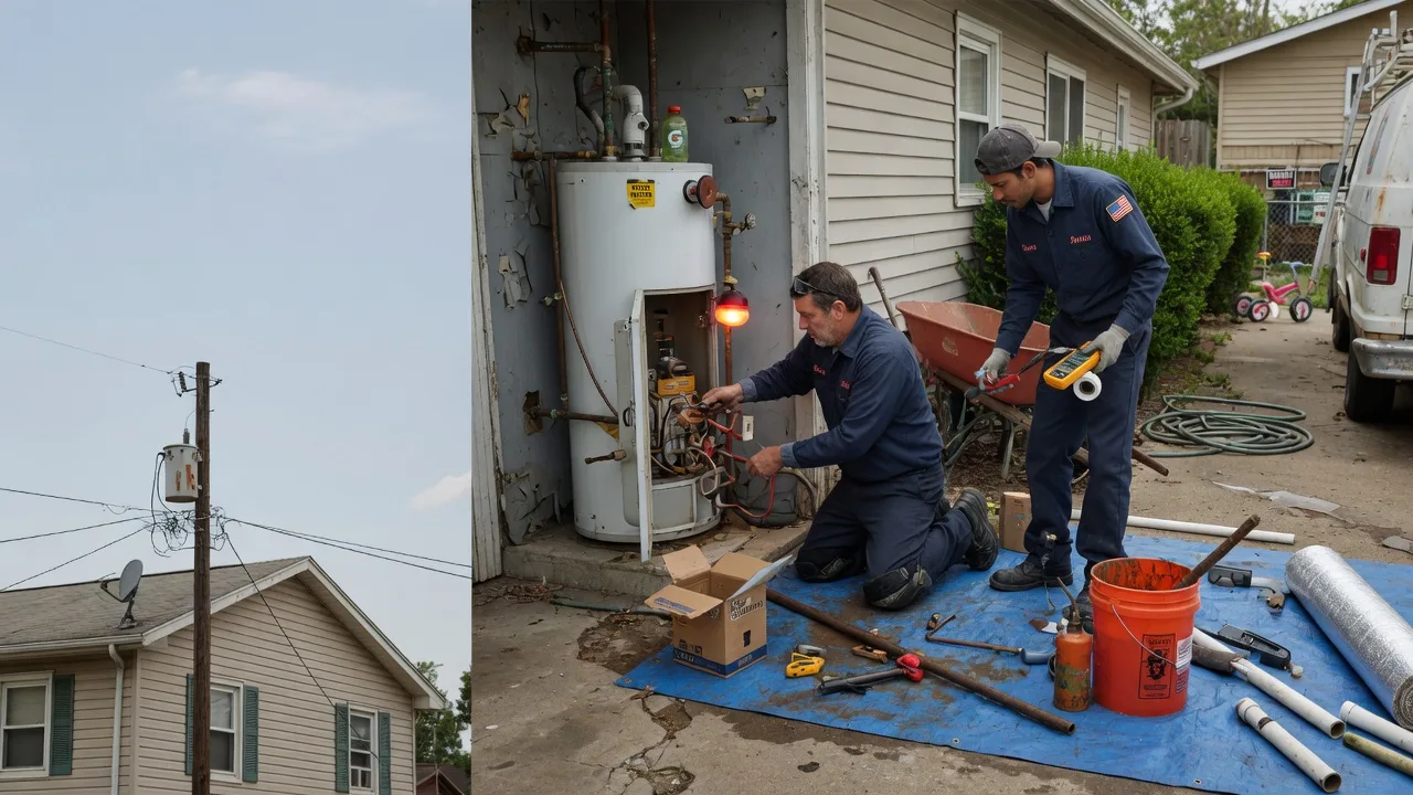 Leak Detection in Saint James, LA near me